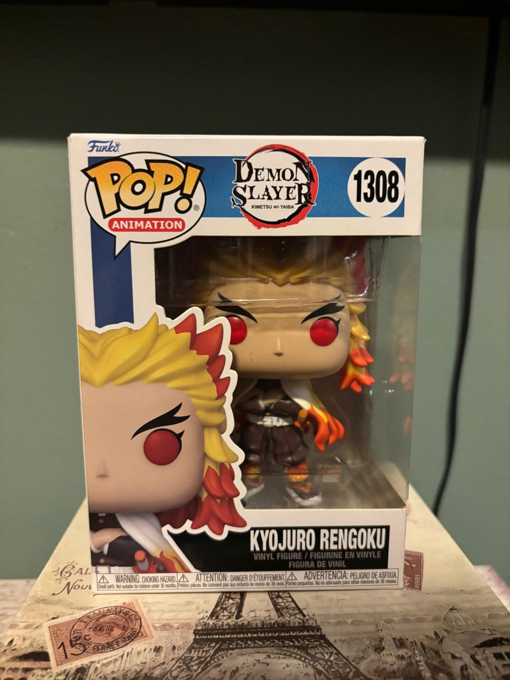 Funko Pop! Kyojuro Rengoku – Yellow, Orange & Red